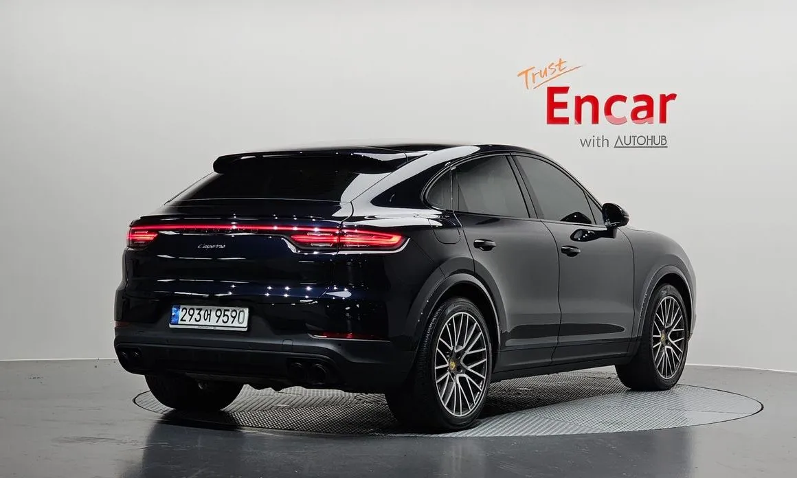 Porsche Cayenne 2022 из KR, фото 3