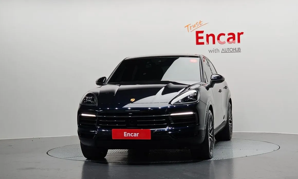 Porsche Cayenne 2022 из KR, фото 2