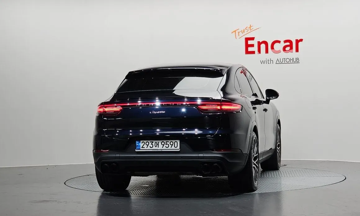 Porsche Cayenne 2022 из KR, фото 4