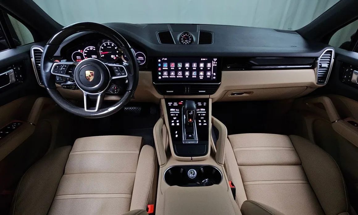Porsche Cayenne 2022 из KR, фото 8
