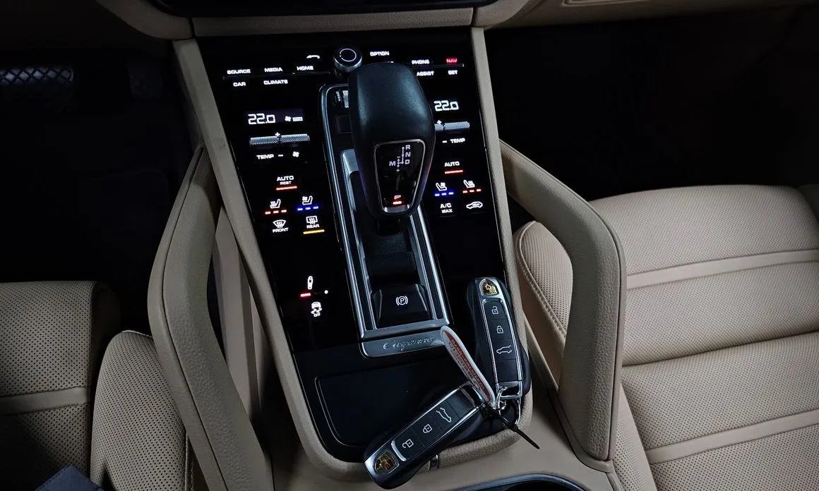 Porsche Cayenne 2022 из KR, фото 6