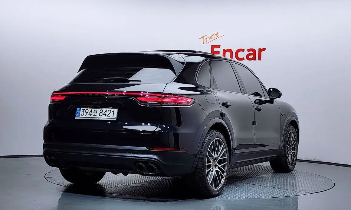 Porsche Cayenne 2022 из KR, фото 2
