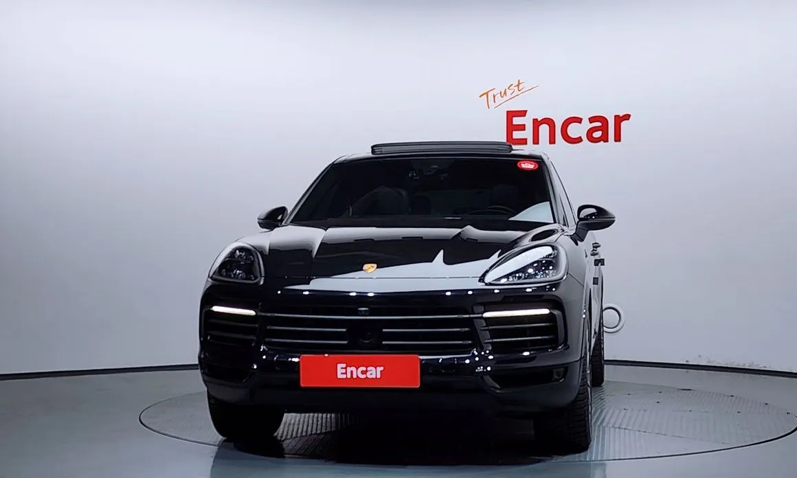 Porsche Cayenne 2022 из KR, фото 3
