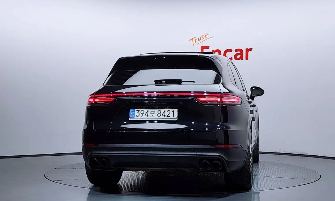 Porsche Cayenne 2022 из KR, фото 7