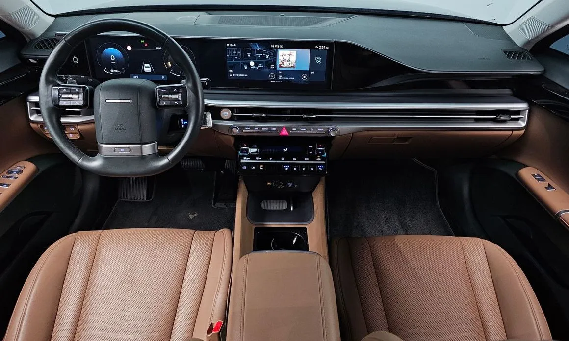 Hyundai Grandeur 2024 из KR, фото 4