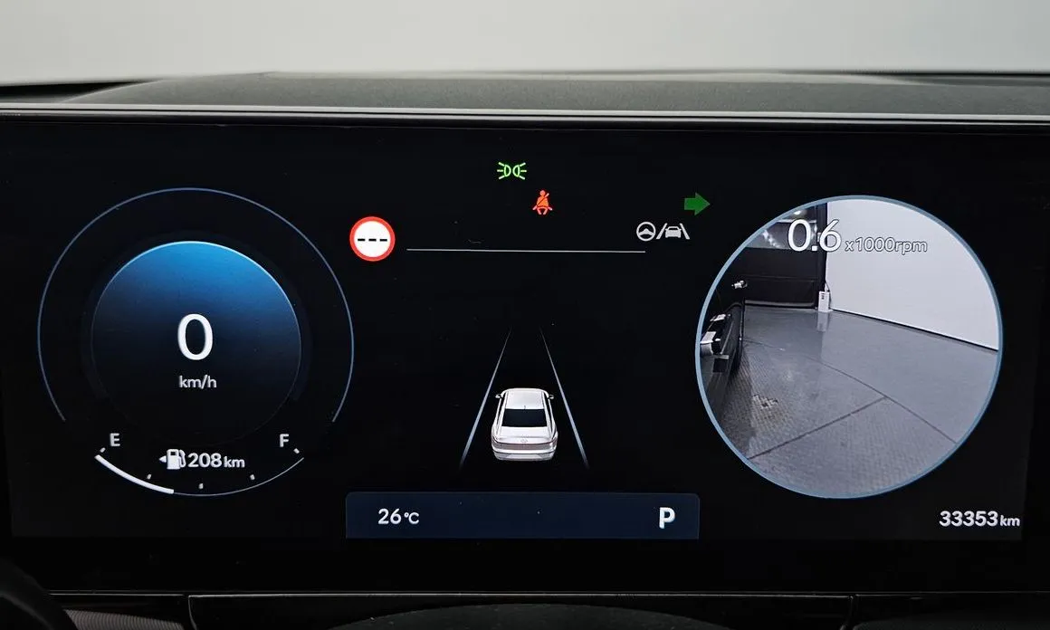 Hyundai Grandeur 2024 из KR, фото 2
