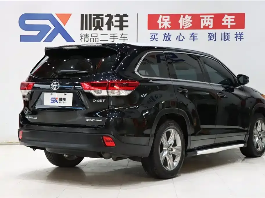 Toyota Highlander — фото 6