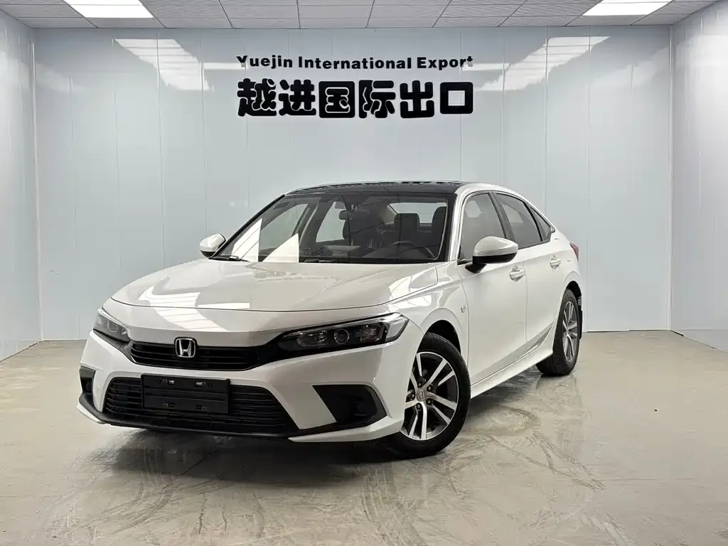 Honda Civic — фото 1