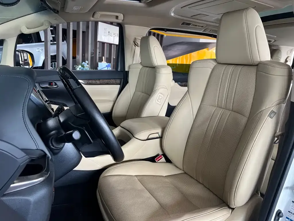Toyota Alphard — фото 8