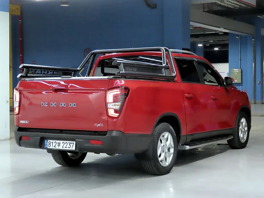 KG Mobility (Ssangyong) Rexton — фото 9