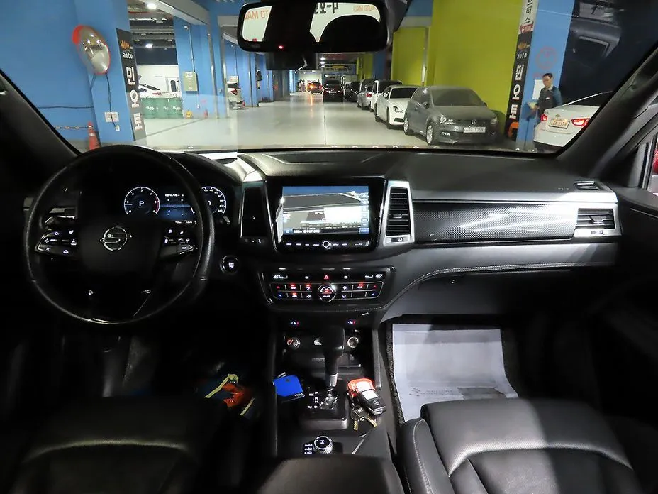 KG Mobility (Ssangyong) Rexton — фото 8