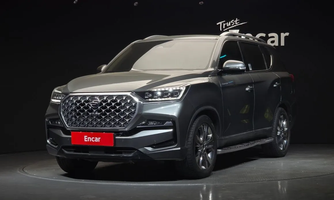 KG Mobility (Ssangyong) Rexton — фото 1