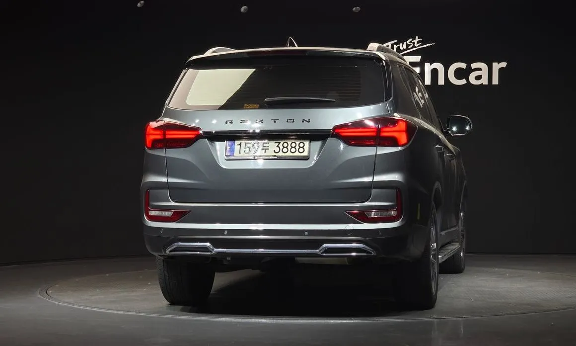 KG Mobility (Ssangyong) Rexton — фото 6