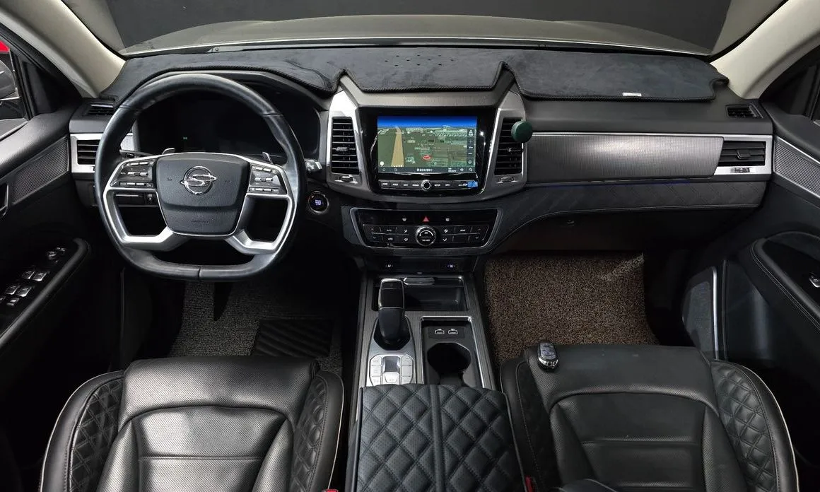 KG Mobility (Ssangyong) Rexton — фото 4