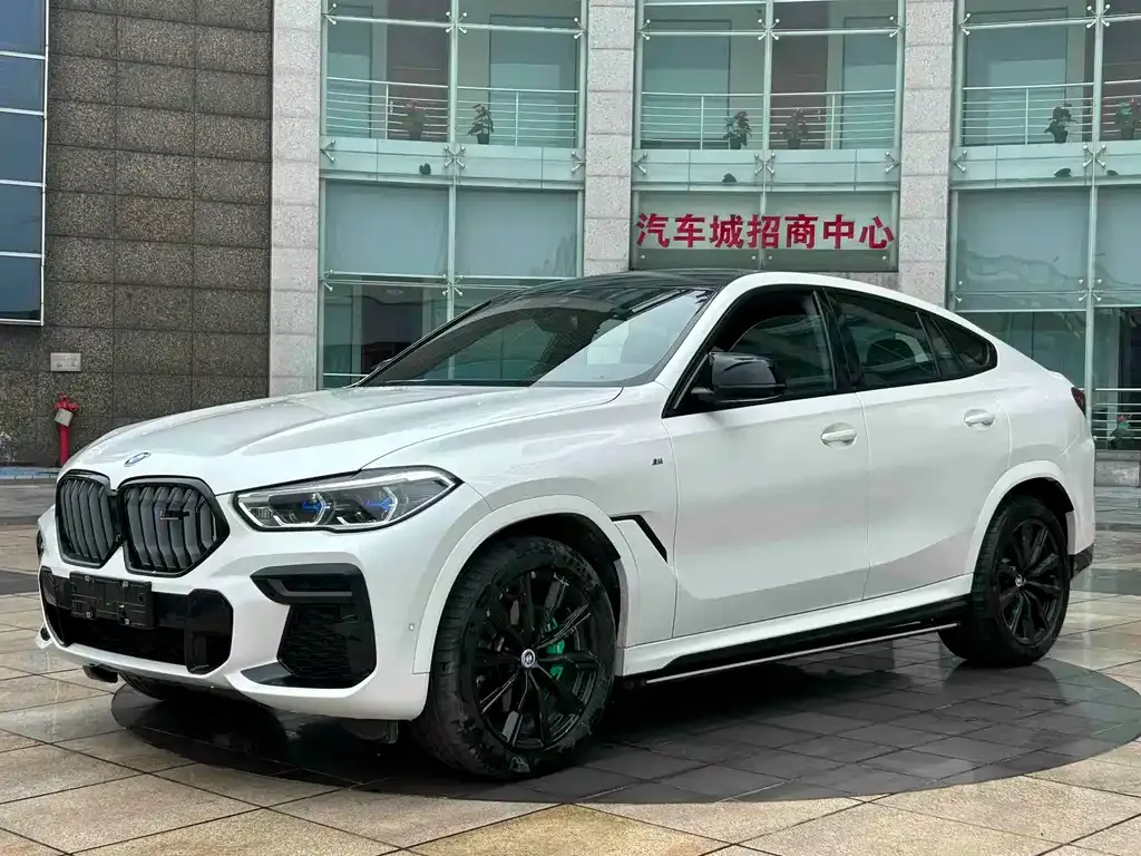 BMW X6 2022 из CN, фото 7
