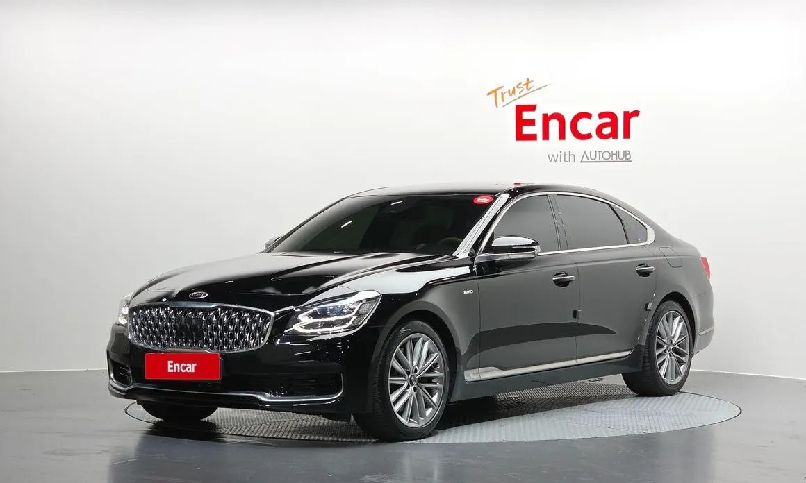 Kia K9 2021 из KR, фото 1