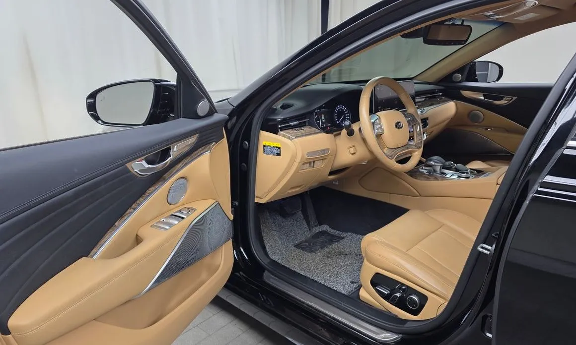 Kia K9 2021 из KR, фото 8