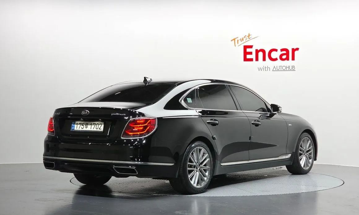 Kia K9 2021 из KR, фото 5