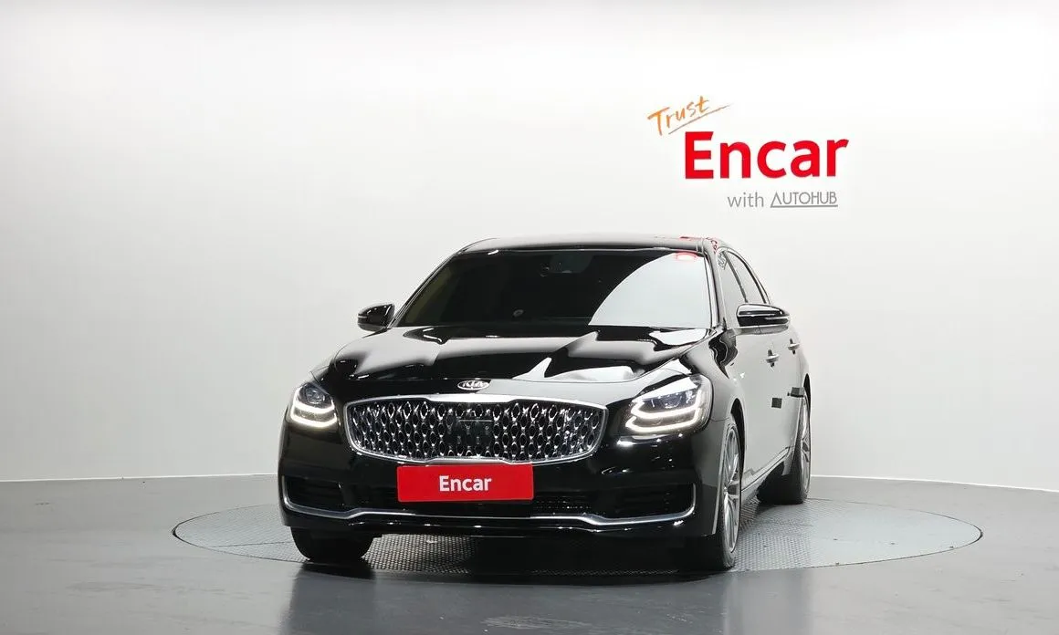 Kia K9 2021 из KR, фото 4