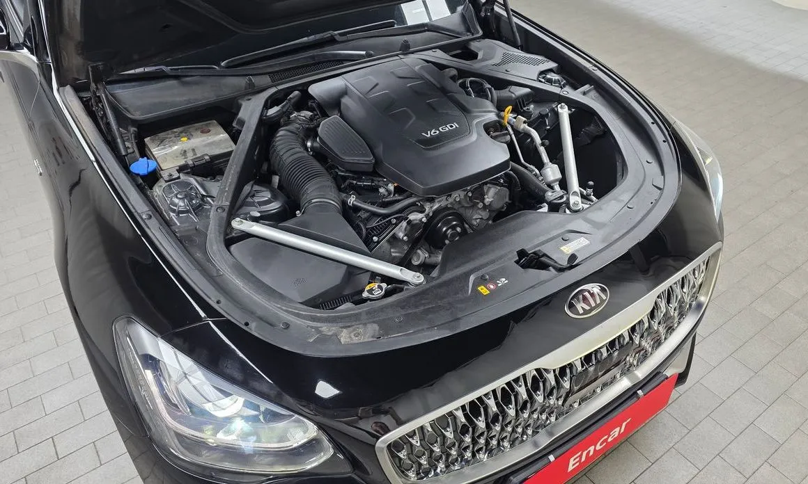 Kia K9 2021 из KR, фото 9