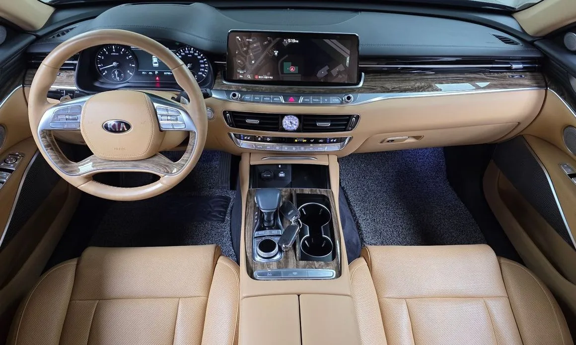 Kia K9 2021 из KR, фото 10