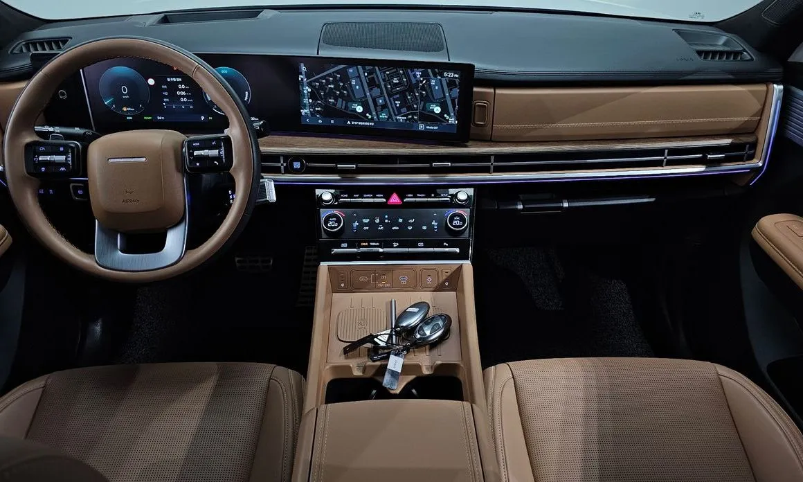 Hyundai Santafe — фото 8