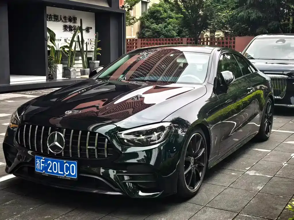 Mercedes-Benz E-Class (Import) — фото 1