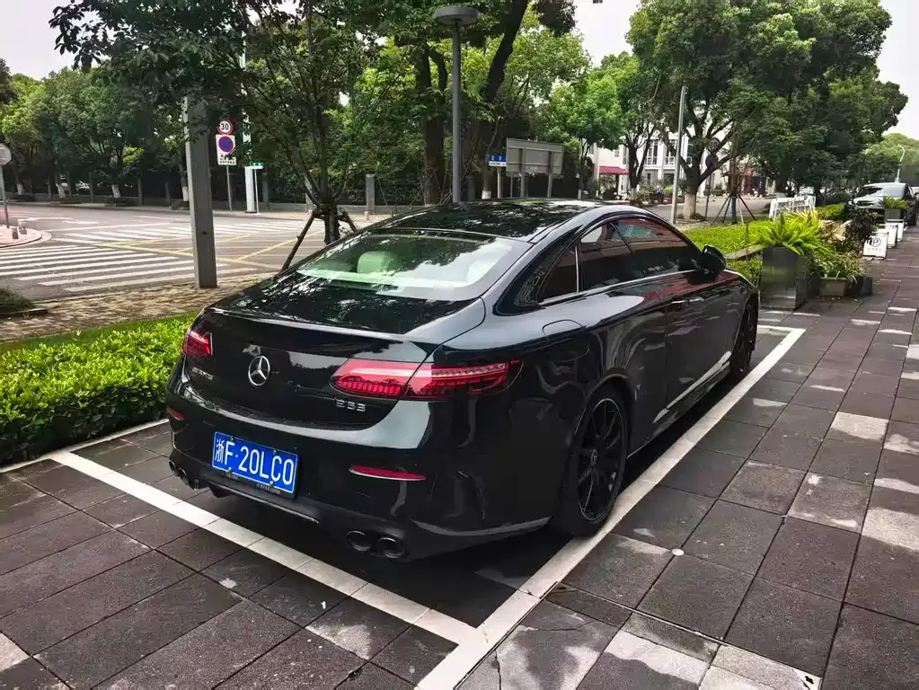 Mercedes-Benz E-Class (Import) — фото 8