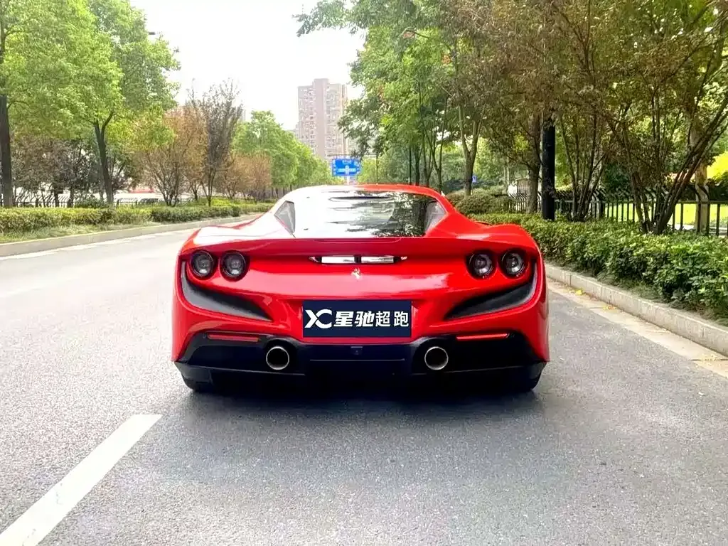 Ferrari F8 2022 из CN, фото 6