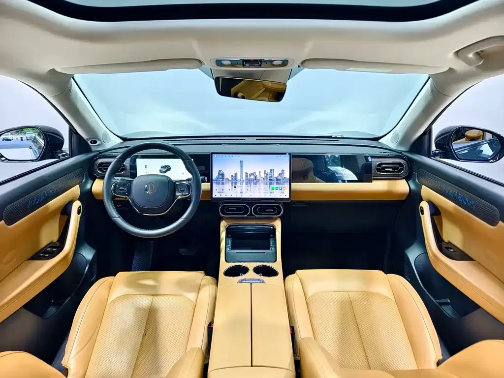 Leapmotor C11 — фото 10