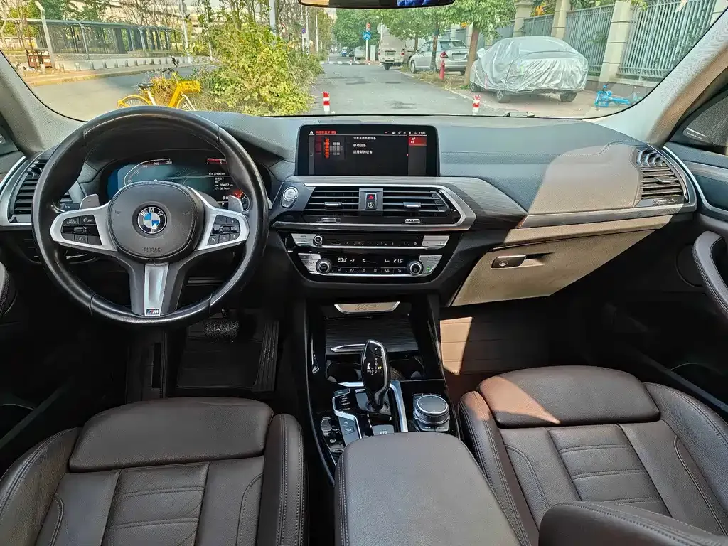 BMW X3 2021 из CN, фото 7