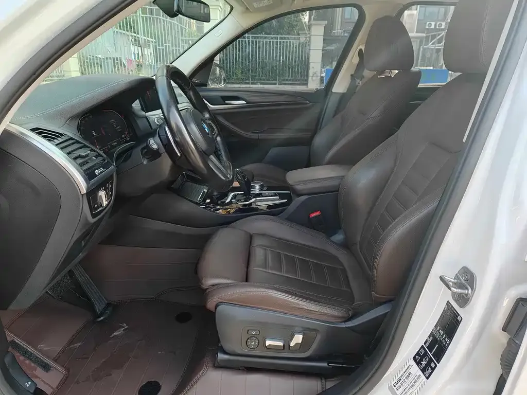 BMW X3 2021 из CN, фото 4