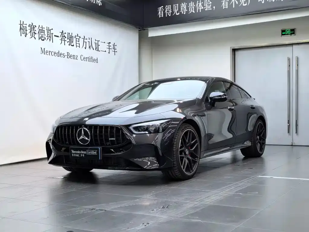 Mercedes-Benz AMG GT — фото 8