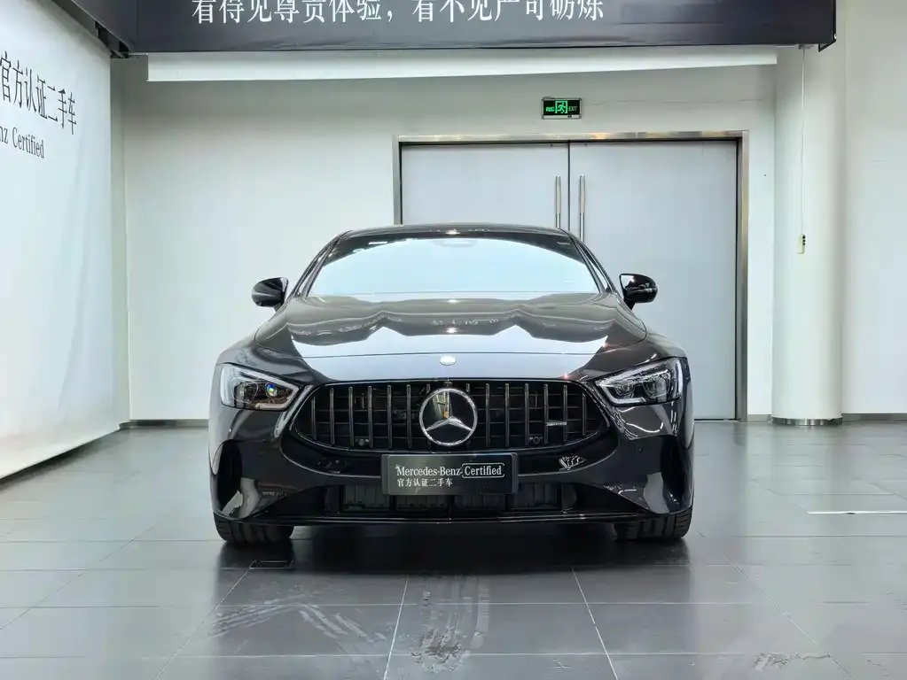 Mercedes-Benz AMG GT — фото 6