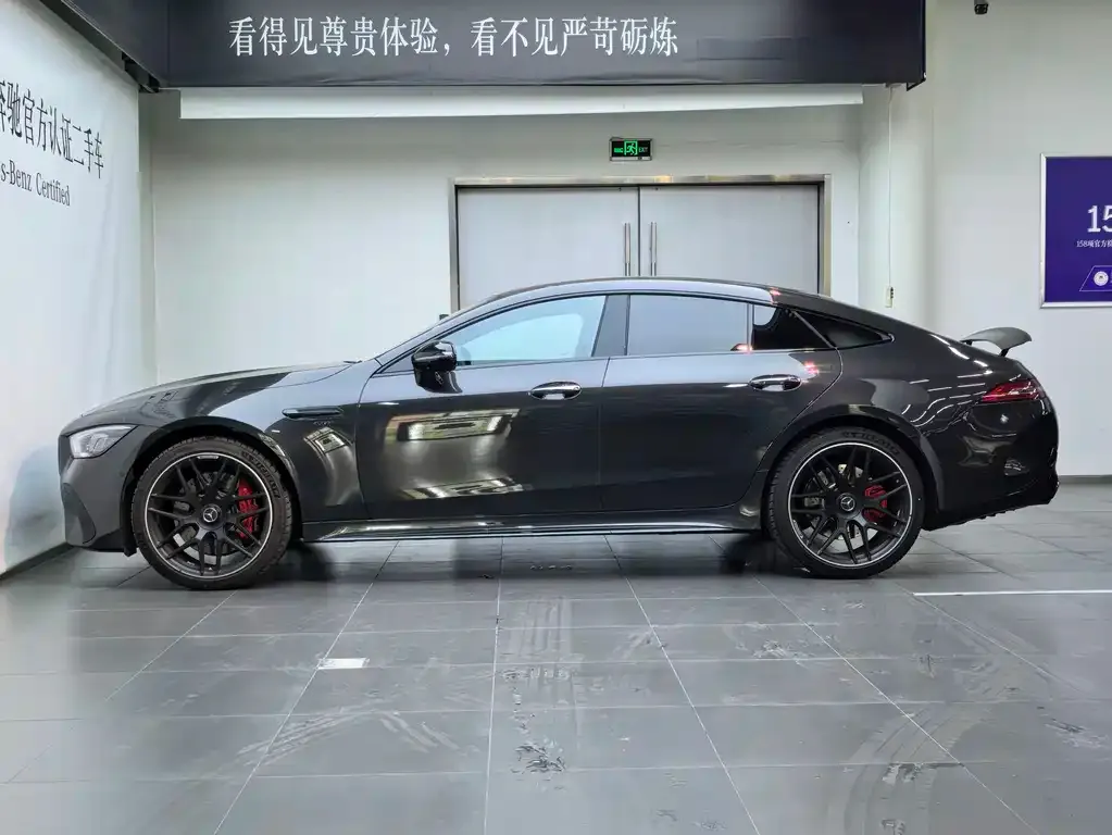 Mercedes-Benz AMG GT — фото 7