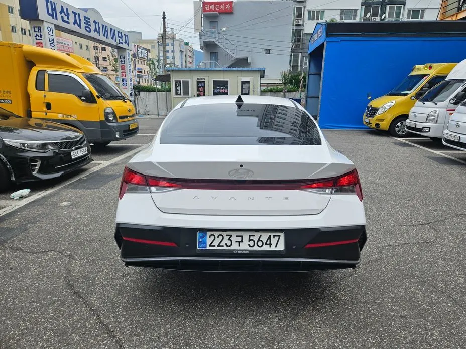 Hyundai AVANTE 2024 из KR, фото 9