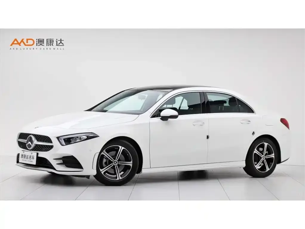Mercedes-Benz A-Class — фото 1