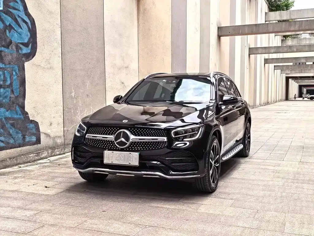 Mercedes-Benz GLC — фото 1