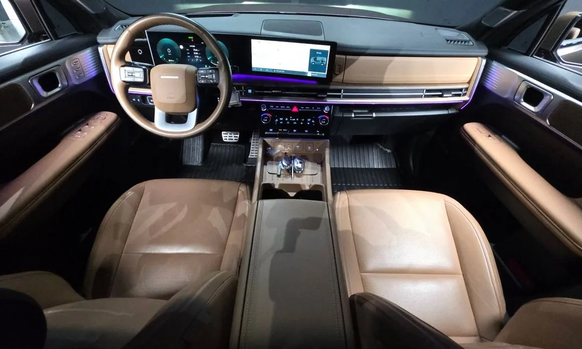 Hyundai Santafe — фото 7