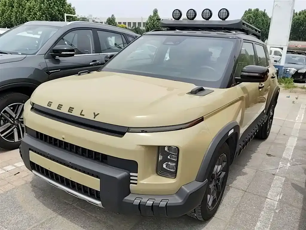 Geely Cowboy 2024 из CN, фото 2