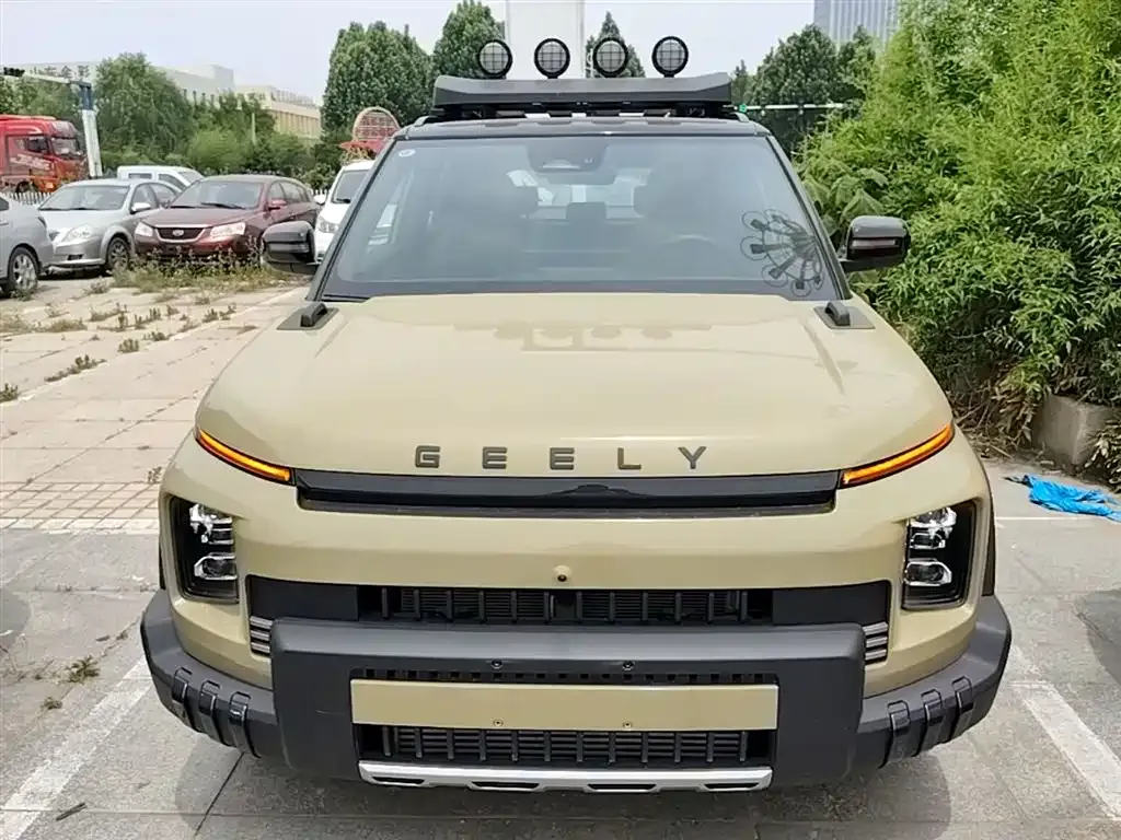 Geely Cowboy 2024 из CN, фото 7
