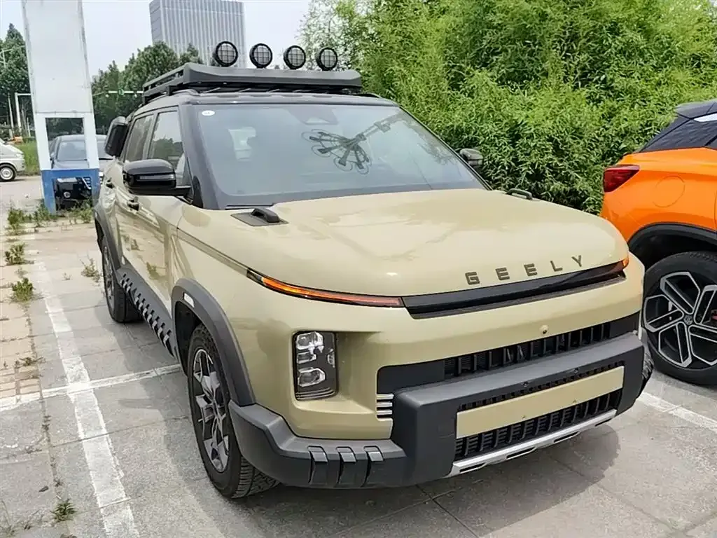 Geely Cowboy 2024 из CN, фото 6