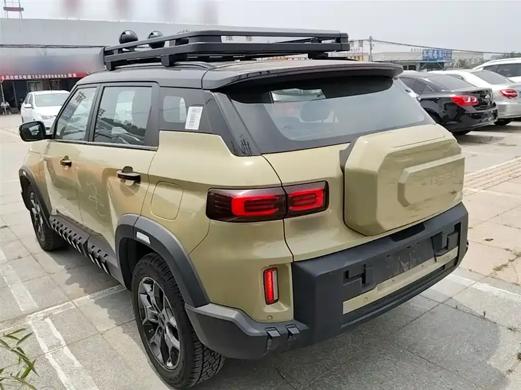 Geely Cowboy 2024 из CN, фото 9