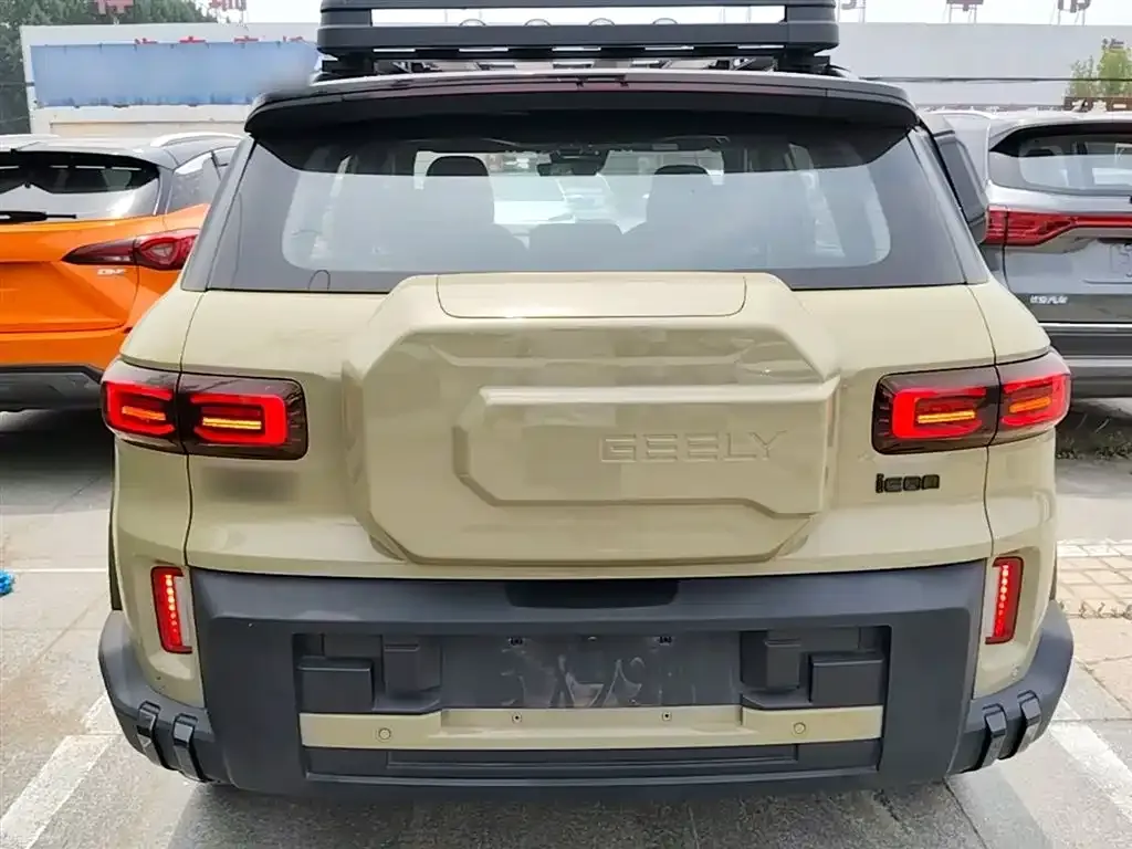 Geely Cowboy 2024 из CN, фото 4