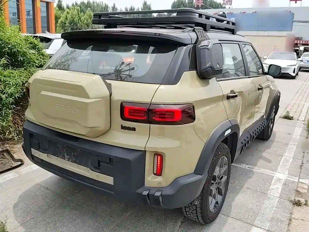 Geely Cowboy 2024 из CN, фото 3