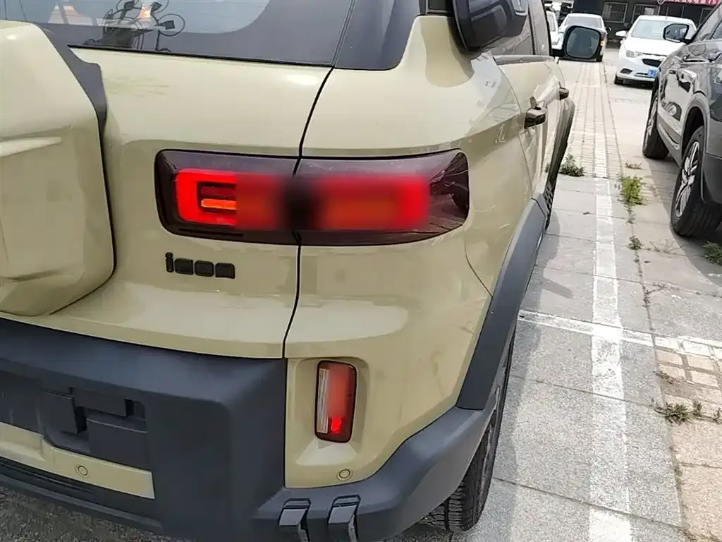 Geely Cowboy 2024 из CN, фото 8