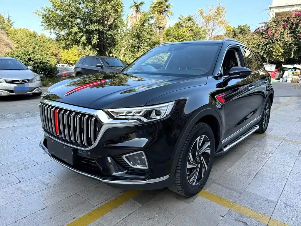 Hongqi HS5 2023 из CN, фото 8