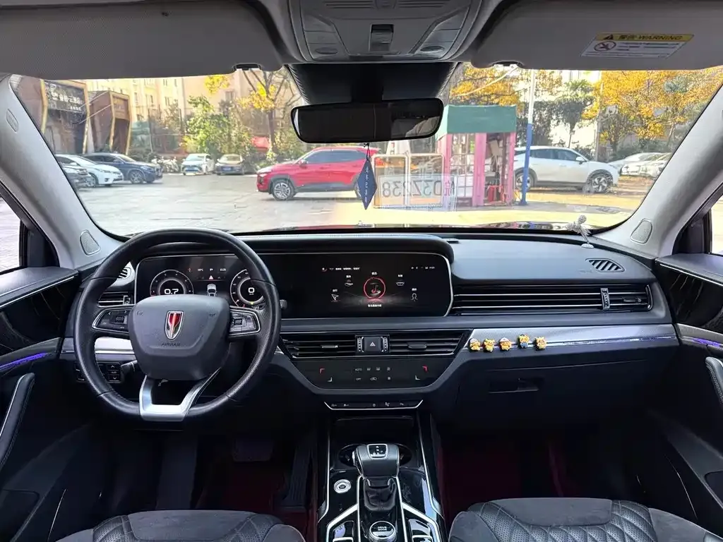 Hongqi HS5 2023 из CN, фото 2