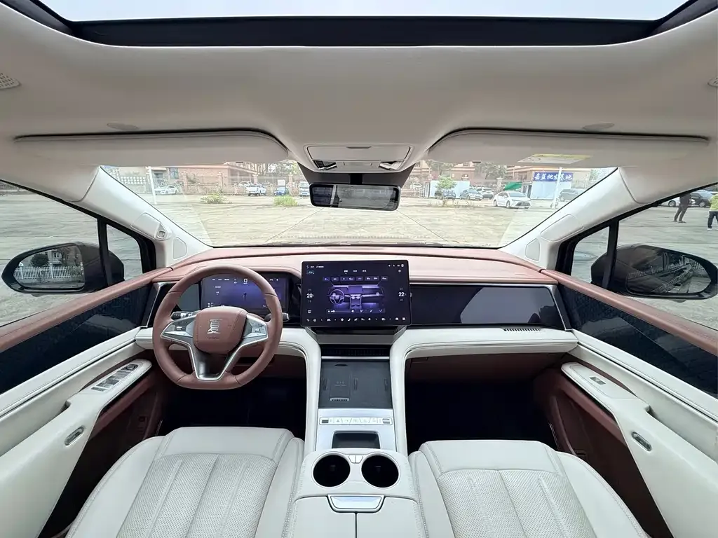 BYD Xia 2025 из CN, фото 9