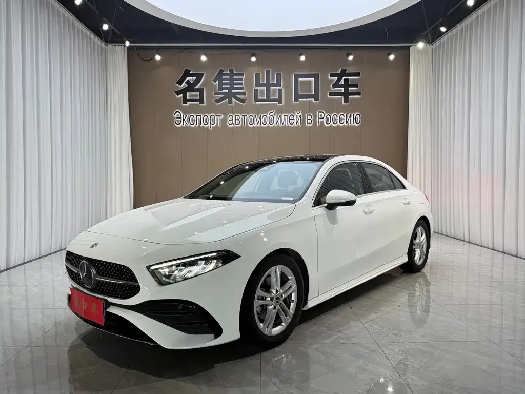 Mercedes-Benz A-Class — фото 1